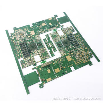 electronics component module Printed Circuit Board with 2.0mm Plating Thickness and 2oz Copper Thickness